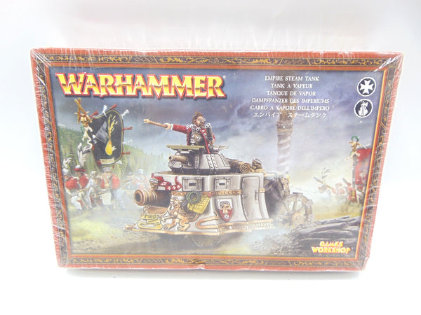 Empire Steam Tank