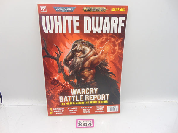 White Dwarf Issue 482