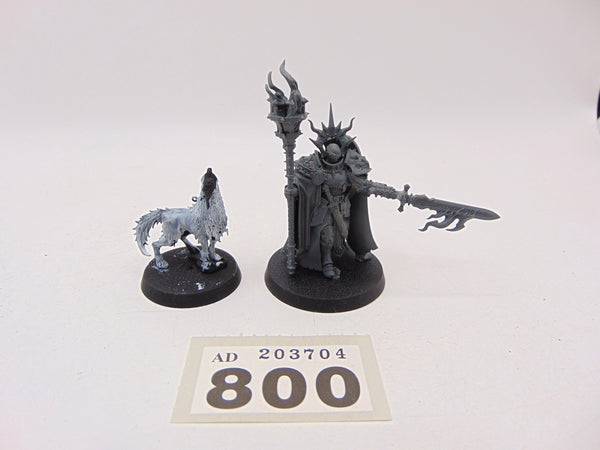 Lord Veritant with Gryph Crow
