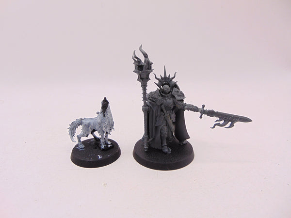 Lord Veritant with Gryph Crow