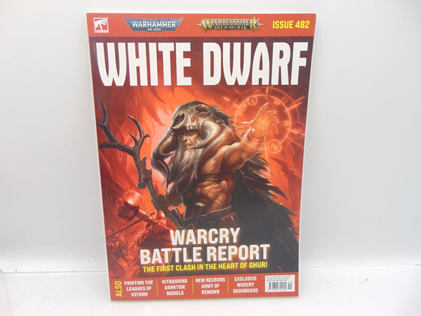 White Dwarf Issue 482