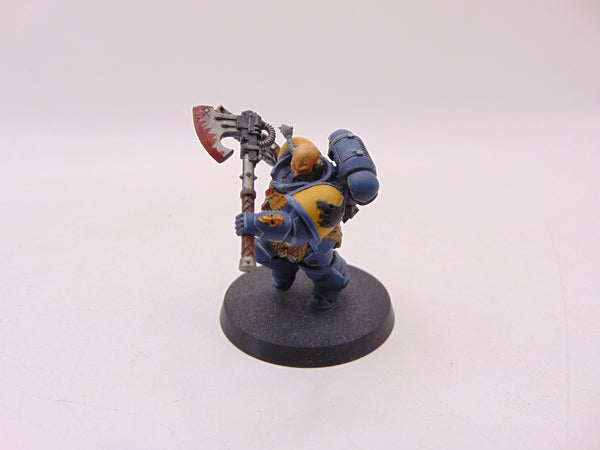 Primaris Lieutenant Haldor Icepelt