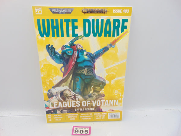 White Dwarf Issue 483