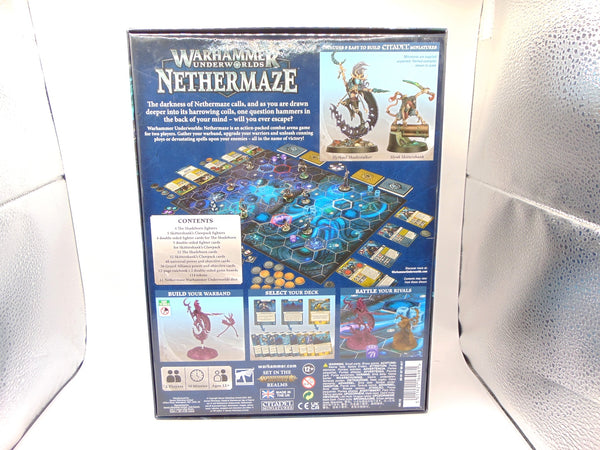 Warhammer Underworlds: Nethermaze