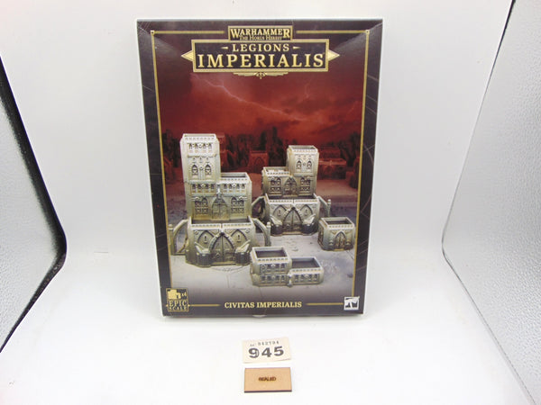 Legions Imperialis: Civitas Imperialis