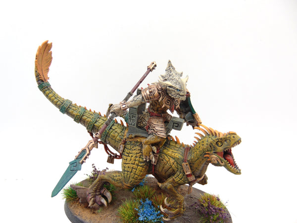 Saurus Scar Veteran on Aggradon