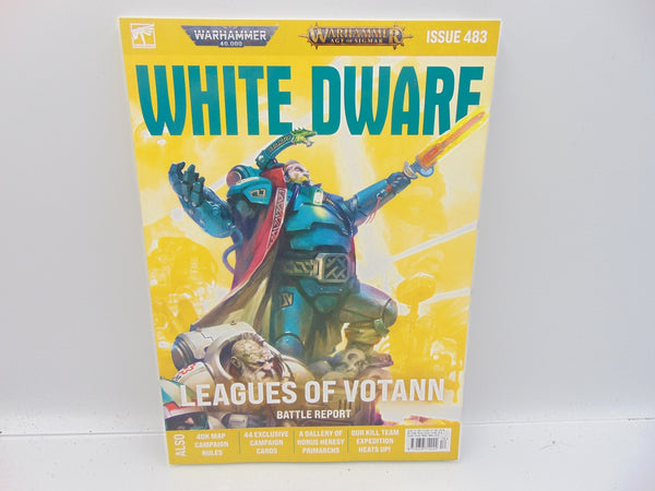 White Dwarf Issue 483