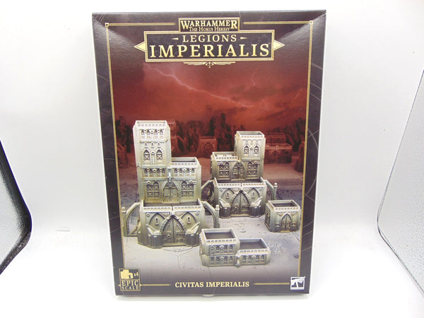 Legions Imperialis: Civitas Imperialis