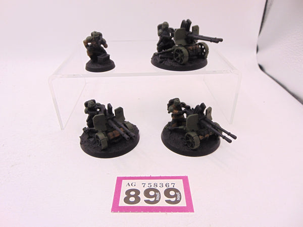 Krieg Heavy Weapons Squad