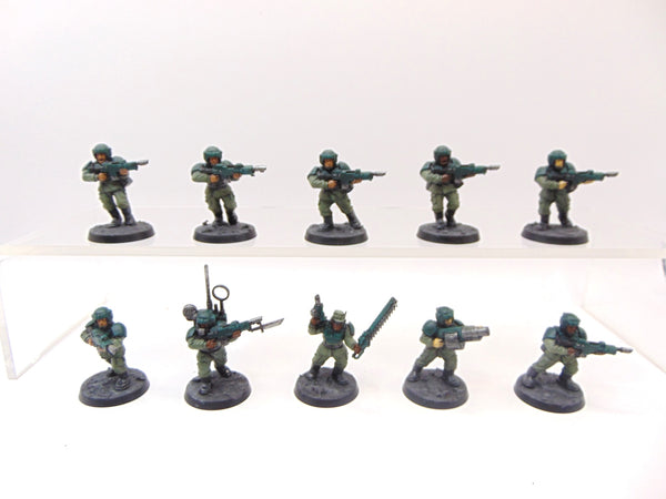 Cadian Guardsmen