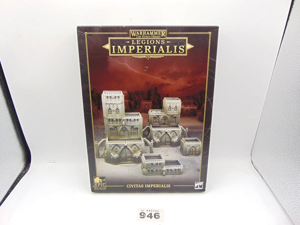 Legions Imperialis: Civitas Imperialis