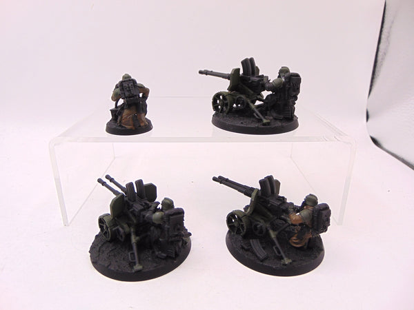 Krieg Heavy Weapons Squad