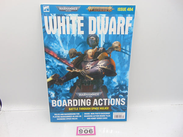 White Dwarf Issue 484