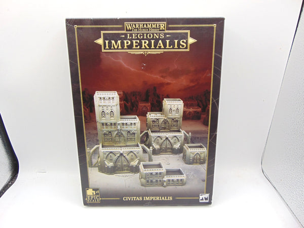 Legions Imperialis: Civitas Imperialis