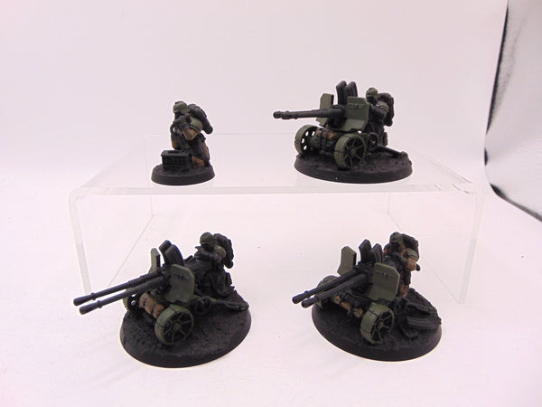 Krieg Heavy Weapons Squad