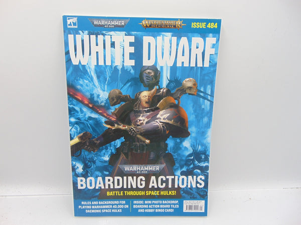 White Dwarf Issue 484