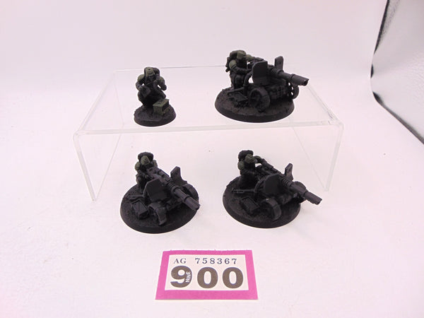 Krieg Heavy Weapons Squad