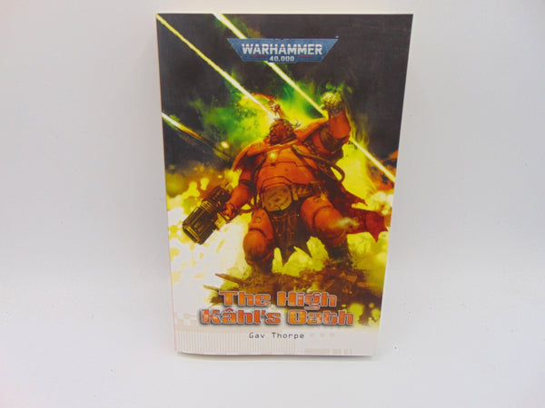 The High Kahl's Oath