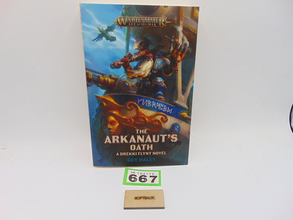 The Arkanaut's Oath