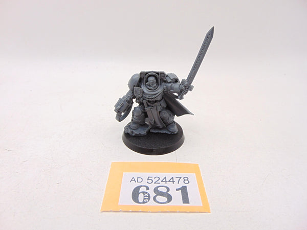 Captain in Terminator Armour