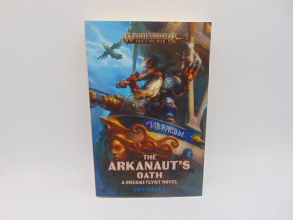 The Arkanaut's Oath