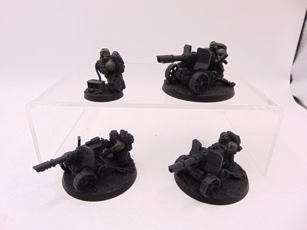 Krieg Heavy Weapons Squad