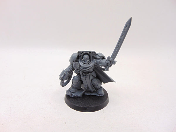 Captain in Terminator Armour