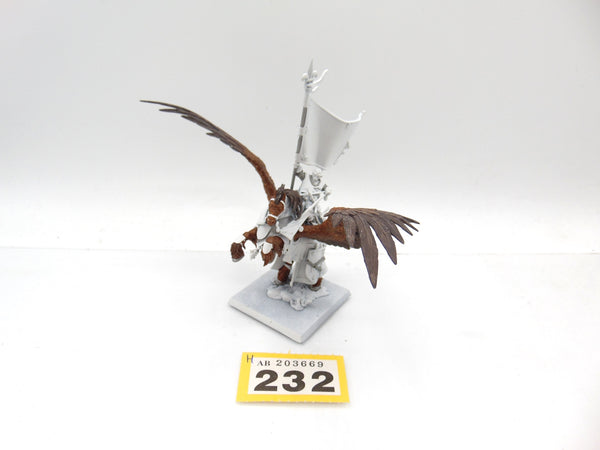 Battle Standard Bearer on Royal Pegasus