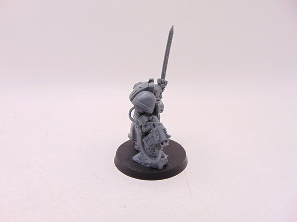 Captain in Terminator Armour
