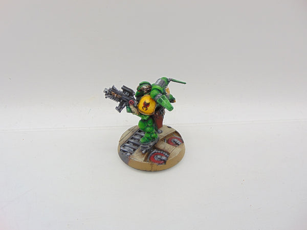 Primaris Lieutenant in Phobos Armour