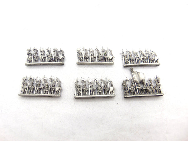 Warmaster Empire Halberdiers