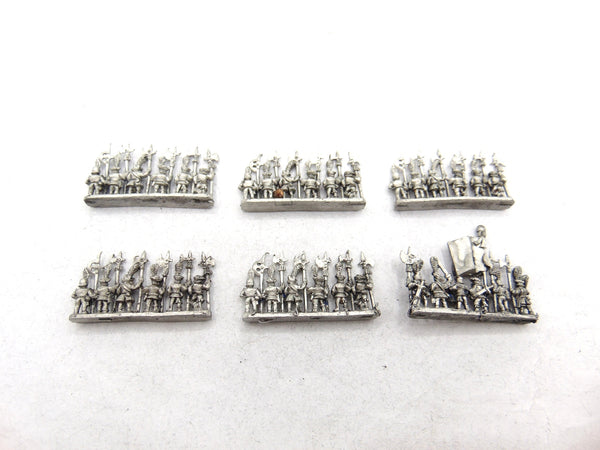 Warmaster Empire Halberdiers