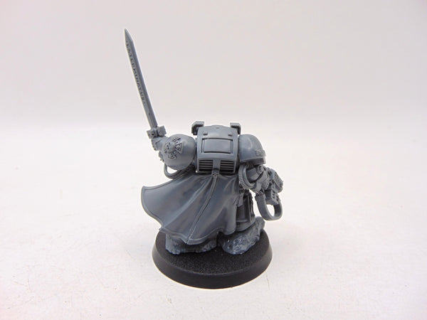 Captain in Terminator Armour