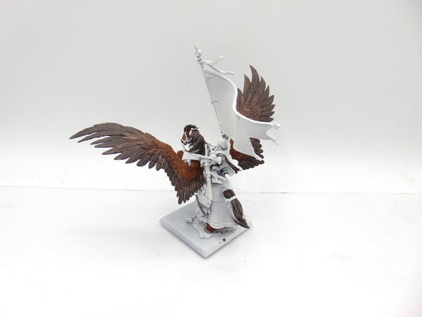 Battle Standard Bearer on Royal Pegasus