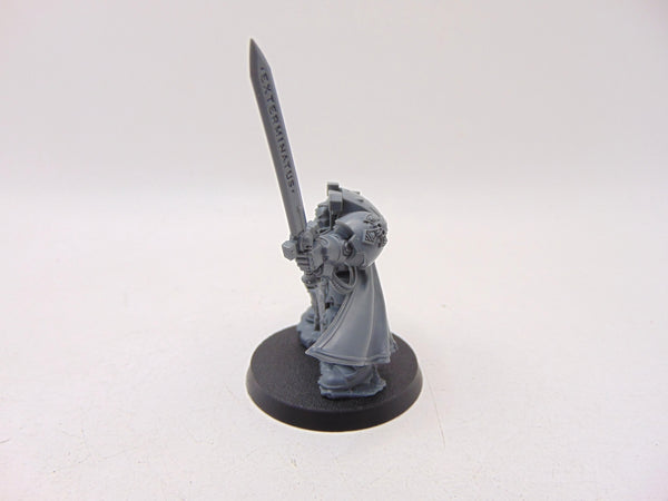 Captain in Terminator Armour