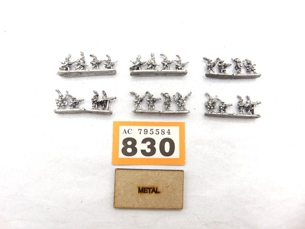 Warmaster Empire Handgunners
