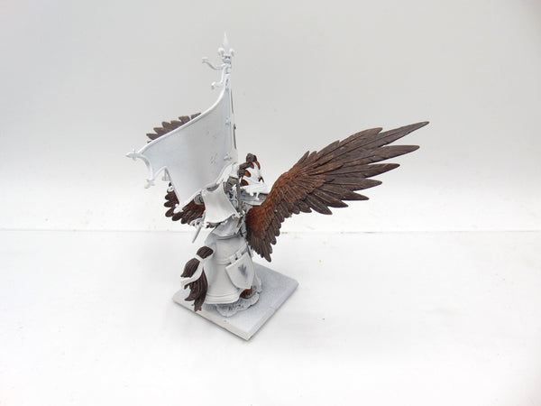 Battle Standard Bearer on Royal Pegasus