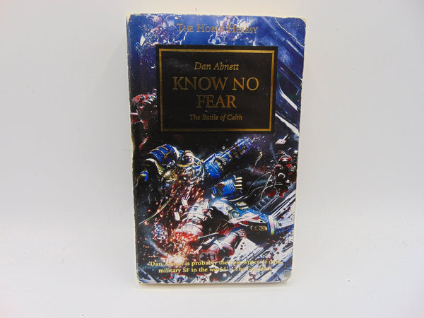 Know No Fear