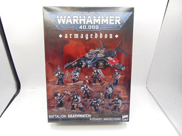 Armageddon Battalion: Deathwatch