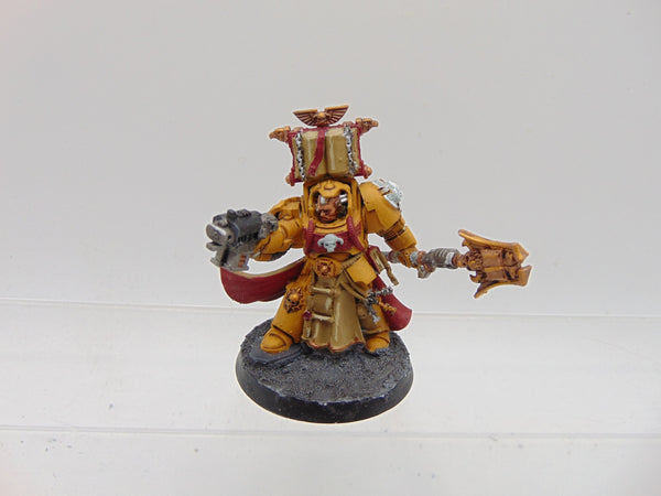 Librarian in Terminator Armour