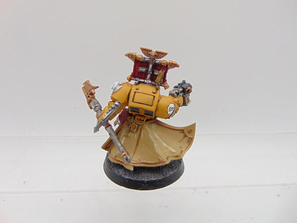 Librarian in Terminator Armour