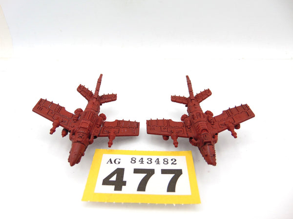 Aeronautica Imperalis Ork Air Waaagh! Dakkajets