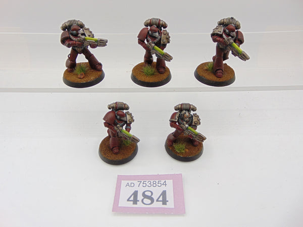 MKVI Marines with Special Weapons