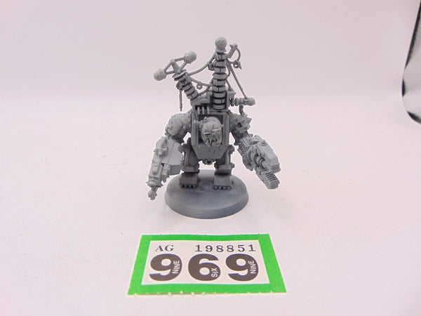 Big Mek in Mega Armour