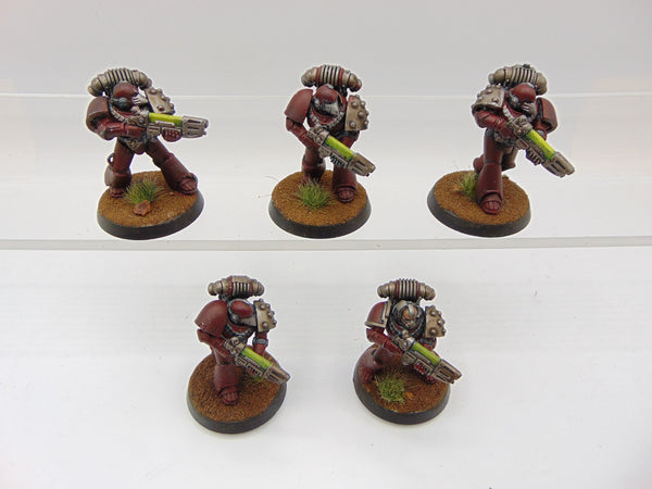 MKVI Marines with Special Weapons