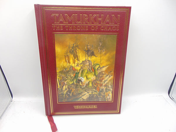 Tamurkhan The Throne of Chaos - signed.