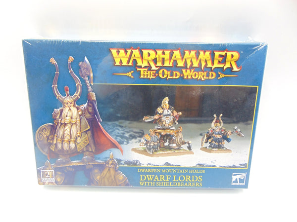 Dwarf Lords with Shieldbearers