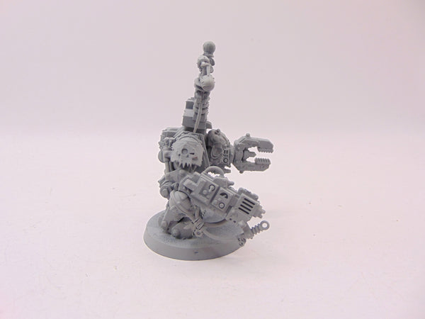 Big Mek in Mega Armour