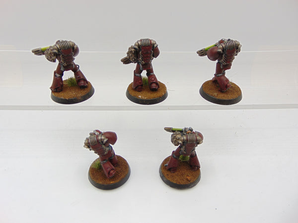 MKVI Marines with Special Weapons