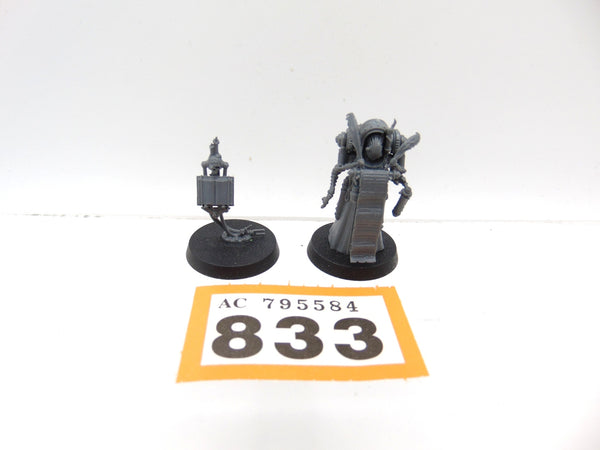Autosavant and Tome-Skull